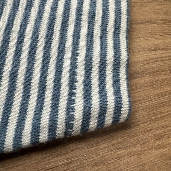 Vintage Y2K Disney Cruise Line 2001 Mickey T Shirt Stripe Size M Single Stitch - Picture 5 of 7